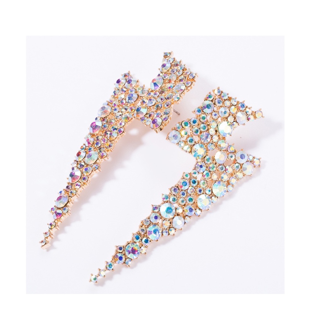 Nieyky Rhinestone Earrings
